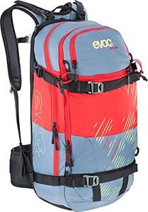 Tg 50 x 27 x 22 cm, 28 litri| Evoc Fr Guide - Zaino Da Neve, Da Donna, Colore: G