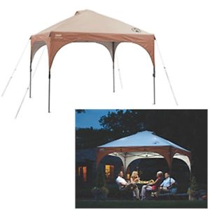 Coleman All-Night Instant Canopy w/LED Lighting System - 10 x 10