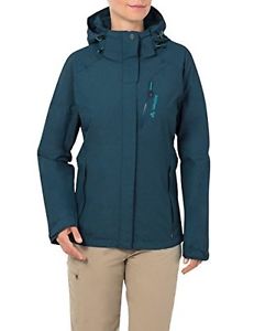 Tg 40| VAUDE - Furnas II, Giacca da donna, Donna, Jacke Furnas Jacket II, Petrol