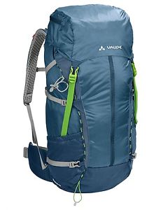 VauDe Randonnée Pédestre Expedition Sac à dos Zerum 48 + LW Litre bleu