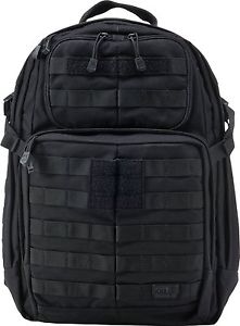 5.11 Tactical Rush Backpack Military Patrol Police Field Shooting Range Gear New