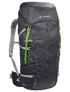 VauDe Hiking Trekking Expedtion Backpack Zerum 58 + LW Litre grey