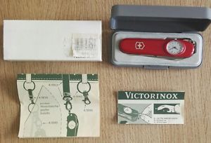 Victorinox Timekeeper 1.3406 Taschenmesser SAK mit Uhr- rar OVP  NEU mit Zubehör