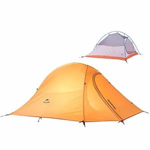 New 2 person camping tent Sunshade Double Layer Waterproof Anti-UV Sun Shelter
