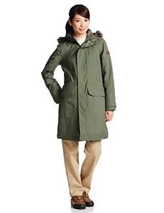 Tg Small| Berghaus, Giacca impermeabile Donna, Verde (Grün), S