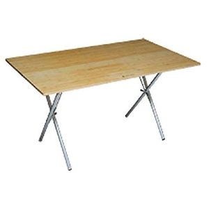 Snow Peak Single-Action Bamboo Table