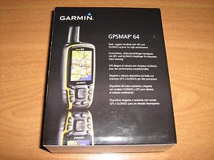 Garmin GPSMAP 64 Worldwide Handheld GPS Navigator - 010-01199-00