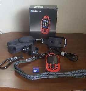 DeLorme Earthmate PN-60 handheld GPS