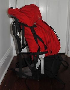 Dana Design ArcflexTerraplan backpack medium & med hip Red EUC FREE SHIPPING