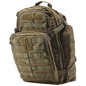 5.11 Tactical Rush 72 Tac OD Green Backpack Bag Foto Hunting Outdoor Survival