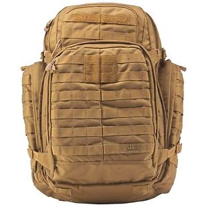 5.11 Tactical Rush 72 FDE Coyote Backpack Bag Foto Hunting Outdoor Survival