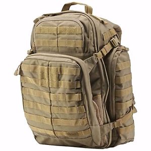 5.11 Tactical Rush 72 Sandstone Backpack Bag Foto Hunting Outdoor Survival