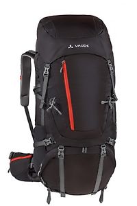 VauDe Wander Trekking Expedtion Rucksack Centauri 75+10 XL schwarz