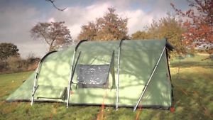 Wild Country Citadel 5 Family Tent + Footprint SHEFFIELD (Not Outwell Or Vango)