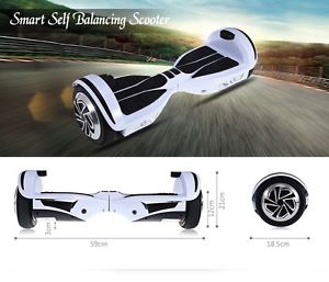 ""THE BEST"" ""LATEST MODEL"" Smart Self Balancing   [WHITE]