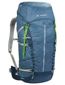 VauDe Wander Trekking Expedtion Rucksack Zerum 58 + LW Liter blau