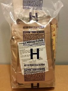 MRE - AUSTRALIAN CR1M 24HR (COMBAT RATION 1 MAN)-(MENU H)(IN USA)