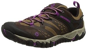 Tg 40.5 EU| MerrellAll Out Blaze Vent Gtx - Scarpe da Arrampicata Basse donna, M