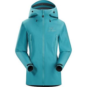 Womens ARCTERYX  Beta LT Hiking Waterproof Jacket - Small - GORE-TEX - CERULEAN