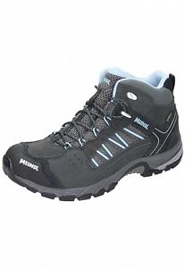 Meindl Journey LadyMid GTX Gr. 5 (38), Neu, UVP 189,95 €, Anthrazit/azur