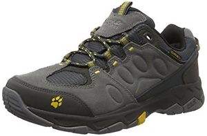 Tg 47.5 EU| Jack Wolfskin Mtn Attack 5 Texapore Low M, Scarpe da Arrampicata Uom