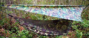 Hennessee Hammock Safari Deluxe Asym Classic Camo