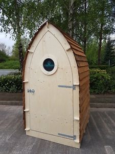 Eco-loo-Compost toilet- Waterless loo -Allotments - Campsites- Stables-Woodland