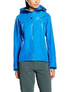 Womens ARCTERYX  Beta LT Hiking Waterproof Jacket - Size Small - GORE-TEX - BLUE