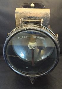 Rare Vintage Tilley Inspection Lamp AL21 c.1940