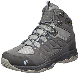 Tg 35.5 EU| Jack Wolfskin Mtn Attack 5 Texapore Mid W, Scarpe da Arrampicata Don