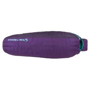 *NEW* Big Agnes Women's Roxy Ann 15 Purple Backpacking Sleeping Bag