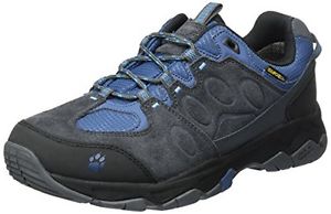 Tg 46 EU| Jack Wolfskin Mtn Attack 5 Texapore Low M, Scarpe da Arrampicata Uomo,