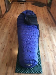 WESTERN MOUNTAINEERING ANTELOPE SUPER MF SLEEPING BAG LONG GENTLY USED BY ME