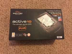 Satmap active 10 Plus Full GB 1:50000 OS Map