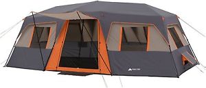 12 Person Instant Cabin Tent 3 Room Family Outdoor Camping Sleep Rest Shelter