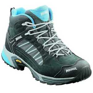 Meindl SX 1.1 Lady Mid Gore-Tex, Gr. 4,5 (37), Neu, UVP 169,95 €, Schwarz/Azur