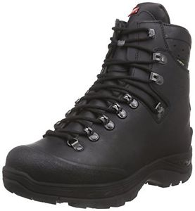 Tg 46 EU| Hanwag Alaska Winter Gtx - Scarpe da Arrampicata Alta Uomo, Nero (Blac