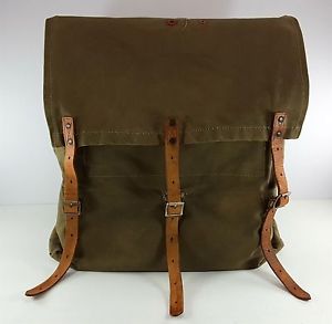 Vintage Duluth Monarch Brand #4 Cruiser Backpack