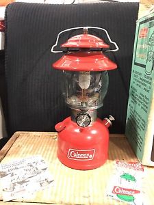 Coleman 200a Lantern New Condition with Box 11/77