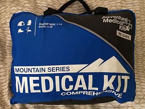 Adventure Medical Comprehensive First Aid Kit + Life Systems World Traveller Kit