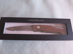 VICTORINOX Schweizer Taschenmesser RANGERWOOD  Damast 2015 Ranger Wood  Messer