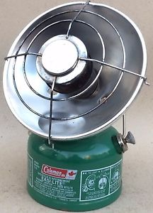 Coleman Radiant Heater Model 519 Date 1 1982