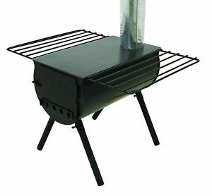 Camp Chef CS14 Alpine Heavy Duty Cylinder Stove (Black/9-Inch)