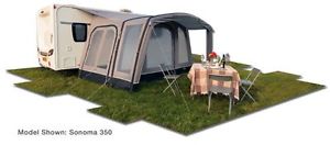 Vango Sonoma 350 Caravan Awning, Cloud Grey, Ex-Display (SV/G05AL)