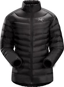 Womens 850 Down - ARCTERYX Cerium LT   Jacket Size Medium - BLACK