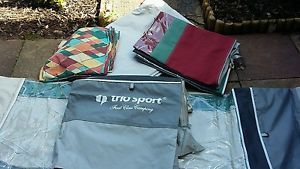 Trio sport full size awning