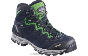 Meindl Minnesota Pro GTX, Gr. 9,5 (44), Neu, UVP 199,95€, Blau-Grün