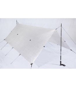 Hyperlite Mountain Gear (HMG) 8'6" x 8'6" ultralight cuben fiber tarp