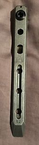 Zach Wood Large A2 Steel Clip-It Pry Bar v4.0 EDC pocket multi-tool