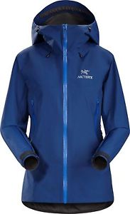 Womens ARCTERYX  Beta SL Hybrid Jacket - X Small - GORE-TEX - BLUE